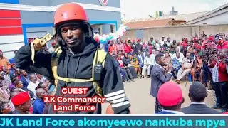 Abajja mu NUP Nga Mwagala Bifo Muli Wafu Commander JK Land Force Enkuba Mpya
