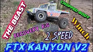 BEAST MODE ,MODIFIED (FTX KANYON V2) (short video)