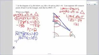 Common Core Geometry Test 1 Review Sheet