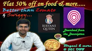 MagicPin Best Use and Review | Biryani Queen | Taste Test | Offers @MagicPin @BiryaniQueen