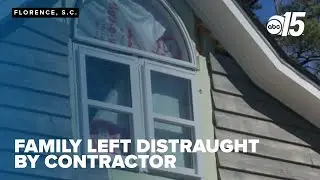'We trusted the man wholeheartedly': Florence family left distraught by contractor