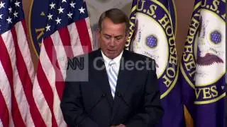 BOEHNER:SENATE DEMOCRATS 'NUTSO SCHEME'