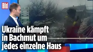 Ukraine-Krieg: Panzerf&auml;uste im Sekundentakt gegen Wagner-S&ouml;ldner |&nbsp;BILD-Lagezentrum