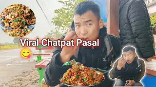 Lahure Sanga Viral Chatpat Gharma😋#MaileyVlog#vlog#villagelife #villagevlog#friend#love❤️