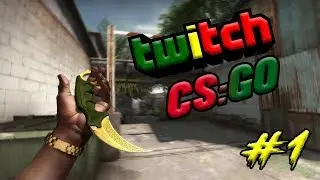 MOMENTOS CS:GO DA SEMANA #1 TWITCH PORTUGAL
