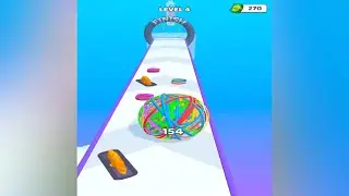 Flexy Runner - All Levels Gameplay Android,ios Part 1
