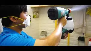 無毒空間 社區中心消毒、空氣淨化、除甲醛、防霉、抗菌，日本無光觸媒納米塗層 特快上門預約服務！查詢Whatsapp 9148 8158