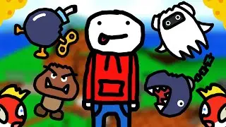 Ranking Mario Enemies Based on Edibility