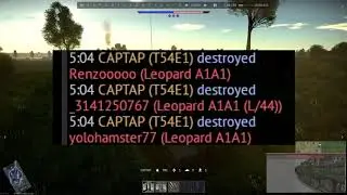 War Thunder - 1 Shot, 3 Kills
