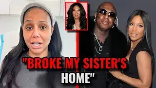 Tamar Braxton EXPOSES How She Caught Birdman & Kimora Lee Cheating