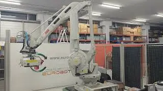 ABB IRB660 - 180/3.15 Pallletizer