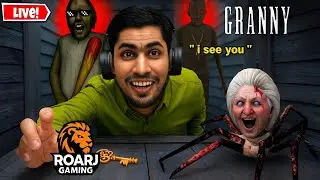 HORROR GAME GRANNY  #shortsfeed #shortslive #chainedtogethergame #shorts #live #RoarJGaming