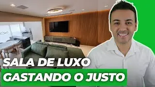 10 DICAS DE DECORAÇÕES PARA UMA SALA DE LUXO SEM GASTAR MUITO