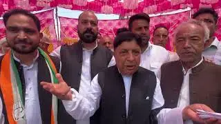 Former Congress MLC in eeriest while J&K State Naresh Gupta speaks on current state of Affairs in JK