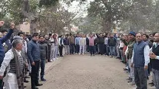 Pundri unit gate meeting 