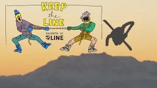Keep The LINE Skis 2.3 - LES ORRES