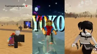 Evade Tiktok Compilation 2025 #11 | RobloxTiktok Compilation