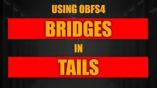Использование мостов Obfs4 в Tails