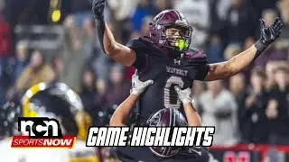 Nebraska High School Football Championships | Interviews & Highlights | Class D1, D2, B