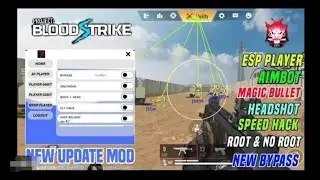 MOD MENU BLOOD STRIKE | 100% SAFE ANTBAN (LINK DIRETO)