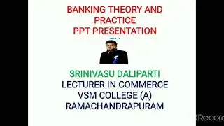 Indigenous Banking by SRINIVASU DALIPARTI
