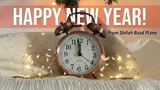 Happy New Year from Shiloh Road Piano!