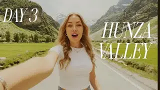 Ukrainian Girl in Hunza 🇵🇰 | My Favorite Day in Pakistan So Far | Vlog