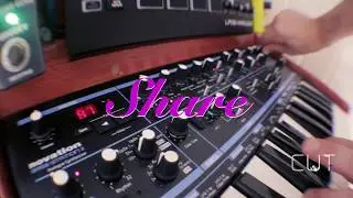 Complete Album made with Novation Bass Station 2, Rm1x, LPD8, Caustic 3, G-STOMPER STUDIO