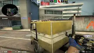 CSGO POV Imperial chelo (24/22) vs paiN (overpass) @ Flow FiReLEAGUE 2022 Global Finals