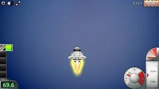 Learn to fly #2 - SPACE TIME!!!