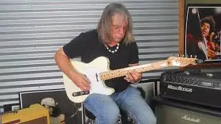 Classic 1979 Fender USA Telecaster with Maple Fretboard -Olympic  White - w OHSC