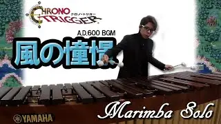 【風の憧憬】クロノトリガー Wind Scene/Chrono Trigger (Marimba cover)