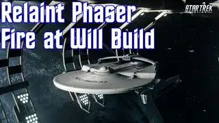 Relaint Phaser Fire at Will Build🚀Star Trek Online 🚀🎮  -  [Deutsch/HD]