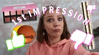 1st IMPRESSION | Neues Make Up im Test