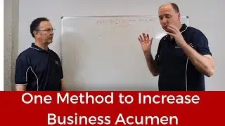 3. One Method to Increase Business Acumen