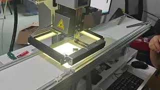 Visual Positioning Marking MachineHhigh Efficiency And High Speed