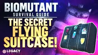 Biomutant Flying Suitcase 