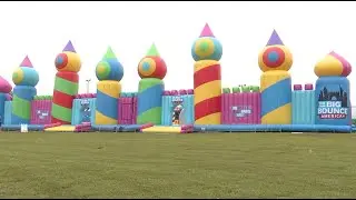 Big Bounce America tour makes a stop in Pensacola this weekend