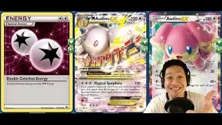 Турнирная колода Mega Audino Ex, Mega Mewtwo 