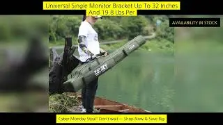 Portable Foldable Fishing Rod Carrier Fish Pole Reel Tools Storage Bag Case