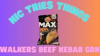 Walkers Kebab - Food Review