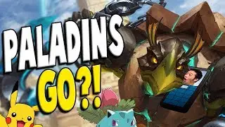 PALADINS STRIKE: GODLIKE MAKOA GAMEPLAY!