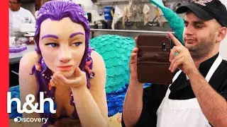 ¡Una sirena sabrosa! | Cake Boss | Discovery H&H