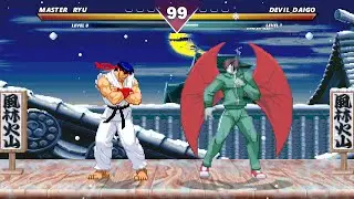 Devil Daigo VS Master Ryu - EXTREME LEVEL INSANE FIGHT