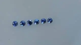 1.75mm Benitoite Round