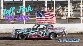 Jeff Fink IMCA Hobby Stock Dirt Track Bank 