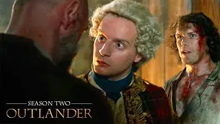 A Demoted Dougal Is Saved By Jamie | Outlander