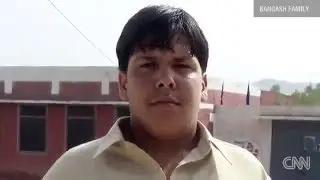 Pakistan's Teen hero Aitzaz Hassan, who died tackling a suicide bomber.CNN 2nd Report