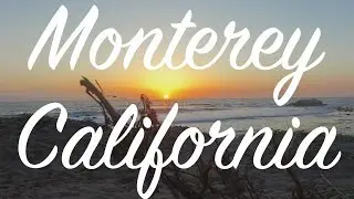 Monterey CA Drone 4K