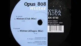 Opus 808 - Winter (Club Mix)1997
